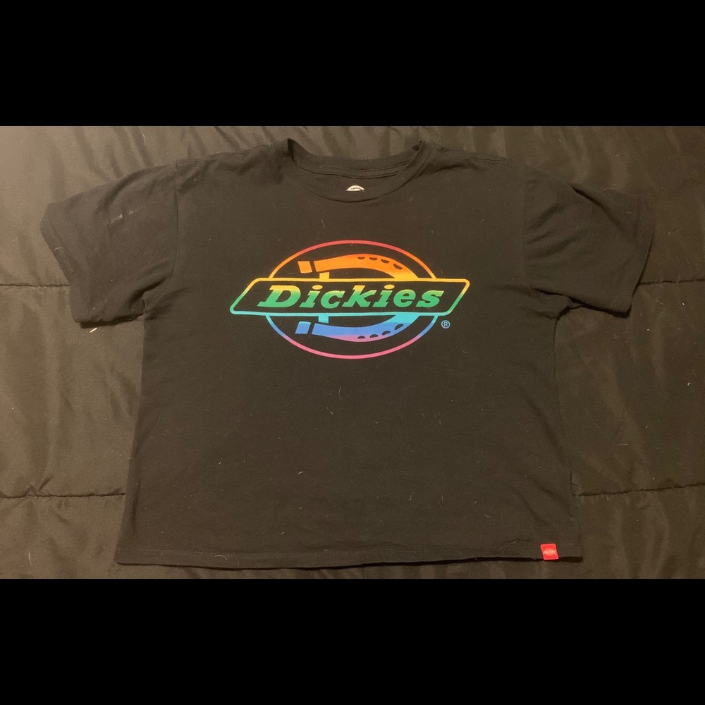 lose tee shirt, rainbow logo